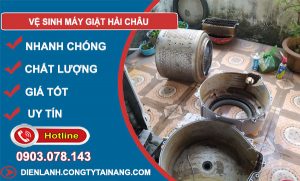 thợ Vệ Sinh Máy Giặt Hải Châu