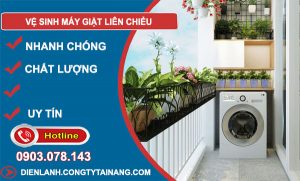 Thợ Vệ Sinh Máy Giặt Liên Chiểu