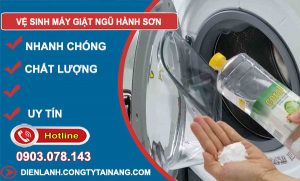 thợ Vệ Sinh Máy Giặt Ngũ Hành Sơn