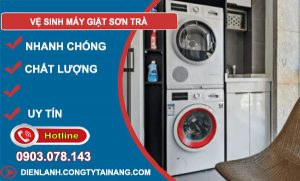 thợ Vệ Sinh Máy Giặt Sơn Trà