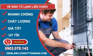 thợ Vệ Sinh Tủ Lạnh Liên Chiểu