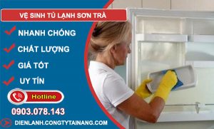 thợ Vệ Sinh Tủ Lạnh Sơn Trà