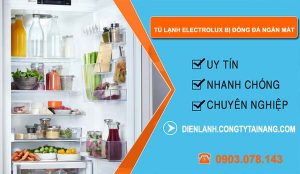 tủ lạnh electrolux bị đóng đá ngăn mát