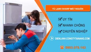 tủ lạnh sharp mất nguồn