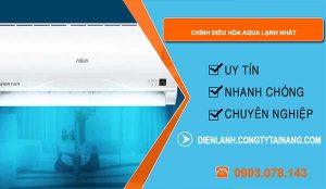 cách chỉnh điều hòa aqua lạnh nhất