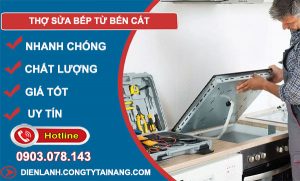 dịch vụ Sửa Bếp Từ Bến Cát