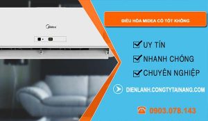 dòng điều hòa midea có tốt không