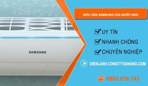 dòng điều hòa samsung của nước nào
