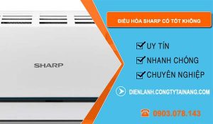 dòng điều hòa sharp có tốt không