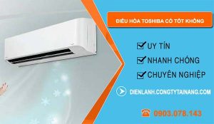dòng điều hòa toshiba có tốt không