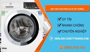 dòng máy giặt electrolux có tốt không