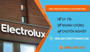 hãng điều hòa electrolux của nước nào