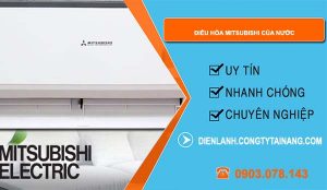 hãng điều hòa mitsubishi của nước nào