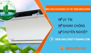 hiệu điều hòa panasonic có tiết kiệm điện không