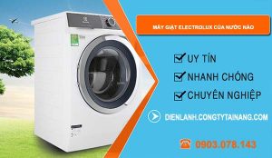 hiệu máy giặt electrolux của nước nào