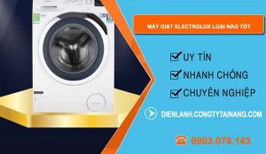 hiệu máy giặt electrolux loại nào tốt