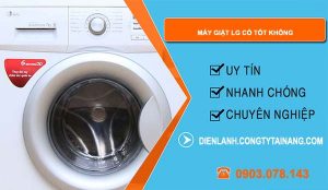 hiệu máy giặt lg có tốt không