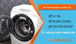 hiệu máy giặt panasonic loại nào tốt