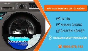 hiệu máy giặt samsung có tốt không