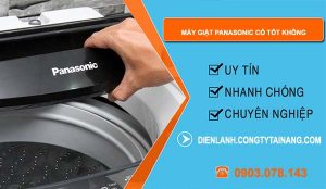 máy giặt panasonic có tốt không