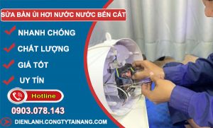 Sửa Bàn Ủi Hơi Nước Bến Cát