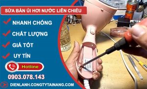 Sửa Bàn Ủi Hơi Nước Liên Chiểu