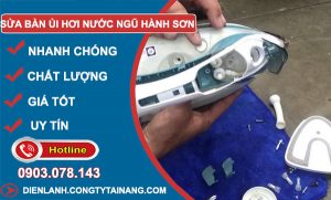 Sửa Bàn Ủi Hơi Nước Ngũ Hành Sơn