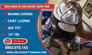 Sửa Bàn Ủi Hơi Nước Sơn Trà