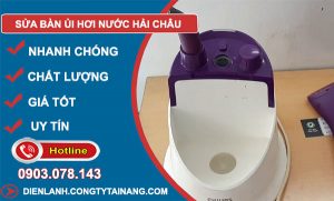 Sửa Bàn Ủi Hơi Nước tại Hải Châu