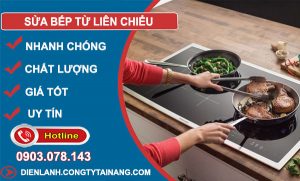 Sửa Bếp Từ Liên Chiểu