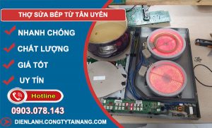 Sửa Bếp Từ tại Tân Uyên