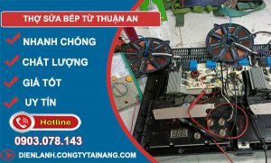 Sửa Bếp Từ tại Thuận An