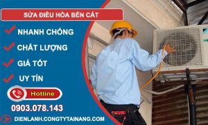 Sửa Điều Hòa Bến Cát