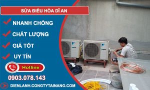 Sửa Điều Hòa Dĩ An