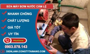Sửa Máy Bơm Nước Cẩm Lệ