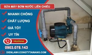 Sửa Máy Bơm Nước Liên Chiểu