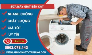 Sửa Máy Giặt Bến Cát