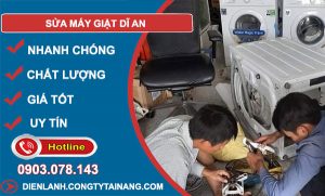 Sửa Máy Giặt Dĩ An