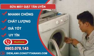 Sửa Máy Giặt tại Tân Uyên