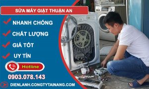 Sửa Máy Giặt Tại Thuận An