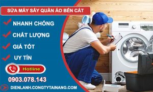 Sửa Máy Sấy Quần Áo Bến Cát