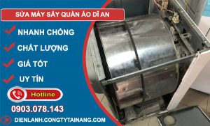Sửa Máy Sấy Quần Áo Dĩ An