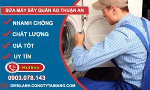Sửa Máy Sấy Quần Áo tại Thuận An