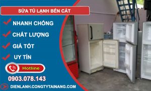 Sửa Tủ Lạnh Bến Cát