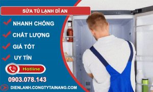 Sửa Tủ Lạnh Dĩ An
