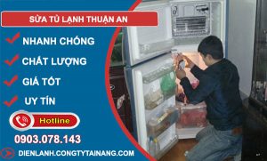 Sửa Tủ Lạnh Tại Thuận An
