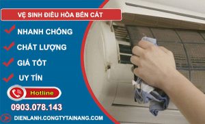 thợ Vệ Sinh Điều Hòa Bến Cát