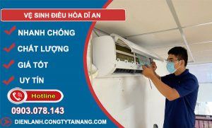 thợ Vệ Sinh Điều Hòa Dĩ An