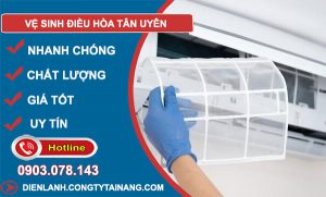 thợ Vệ Sinh Điều Hòa Tân Uyên