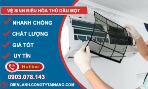 thợ Vệ Sinh Điều Hòa Thủ Dầu Một